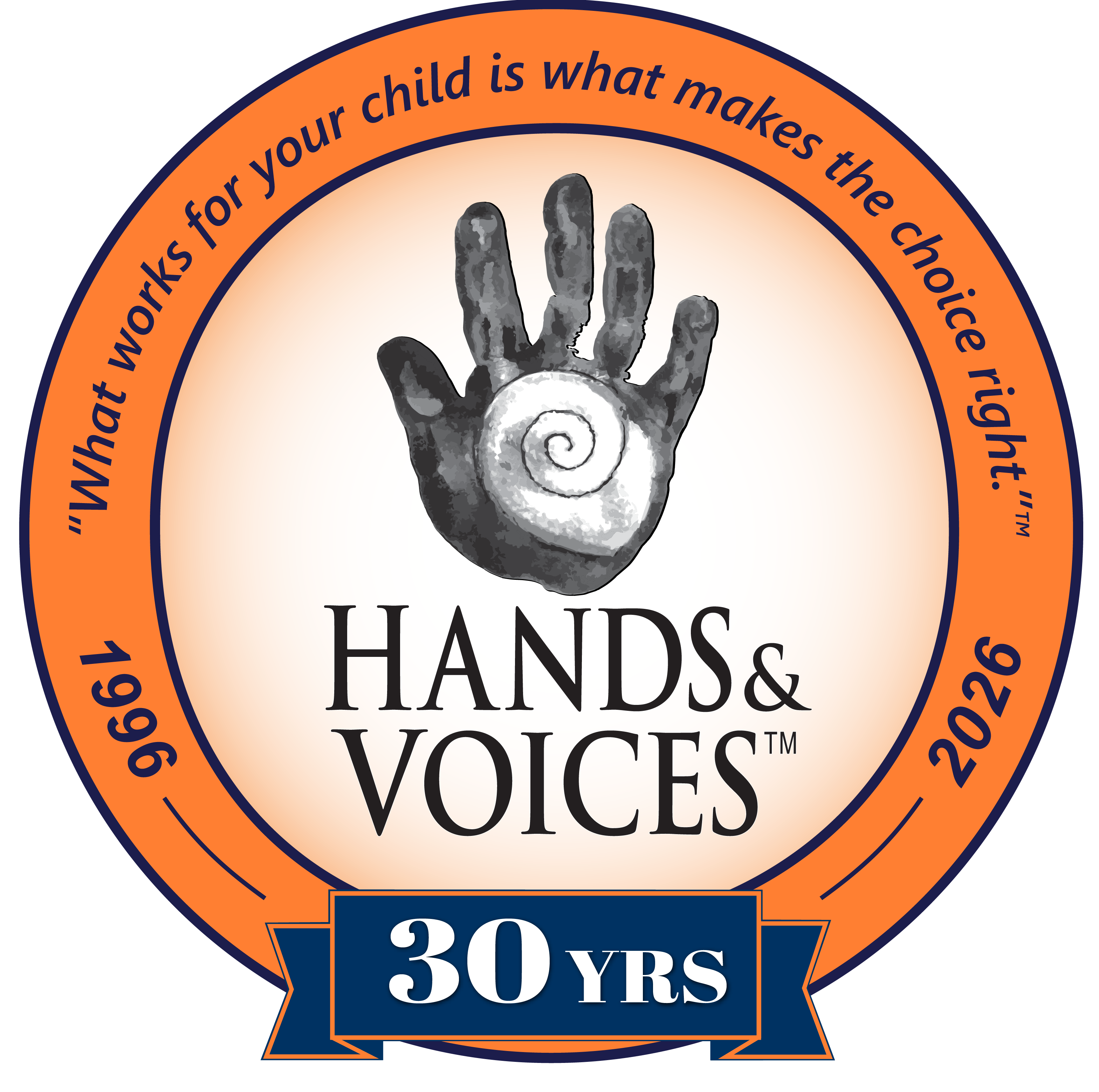 2026 Hands & Voices Leadership Conference Exhibitor and Sponsor Registration - logo